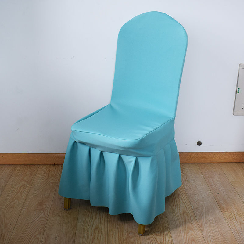 Storas elastinis kėdės užvalkalas banketams ir susitikimams, kvadratinės formos, neslystantis, šiltas, paprastas šiuolaikiškas stilius