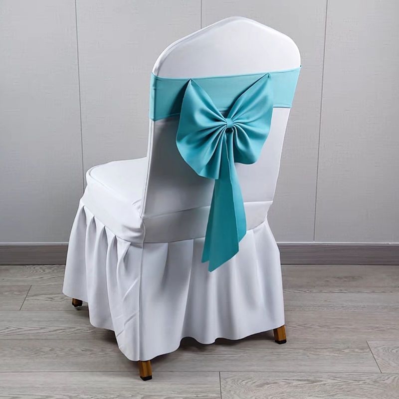 Storas elastinis kėdės užvalkalas banketams ir susitikimams, kvadratinės formos, neslystantis, šiltas, paprastas šiuolaikiškas stilius