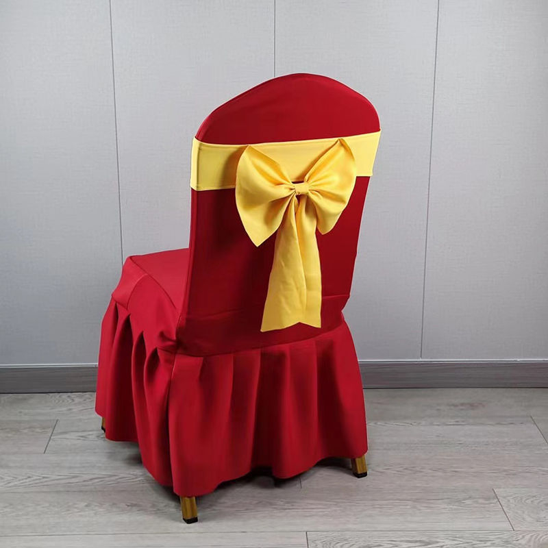 Storas elastinis kėdės užvalkalas banketams ir susitikimams, kvadratinės formos, neslystantis, šiltas, paprastas šiuolaikiškas stilius