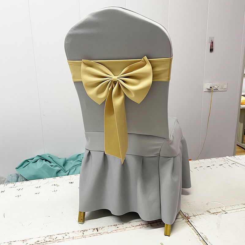 Storas elastinis kėdės užvalkalas banketams ir susitikimams, kvadratinės formos, neslystantis, šiltas, paprastas šiuolaikiškas stilius