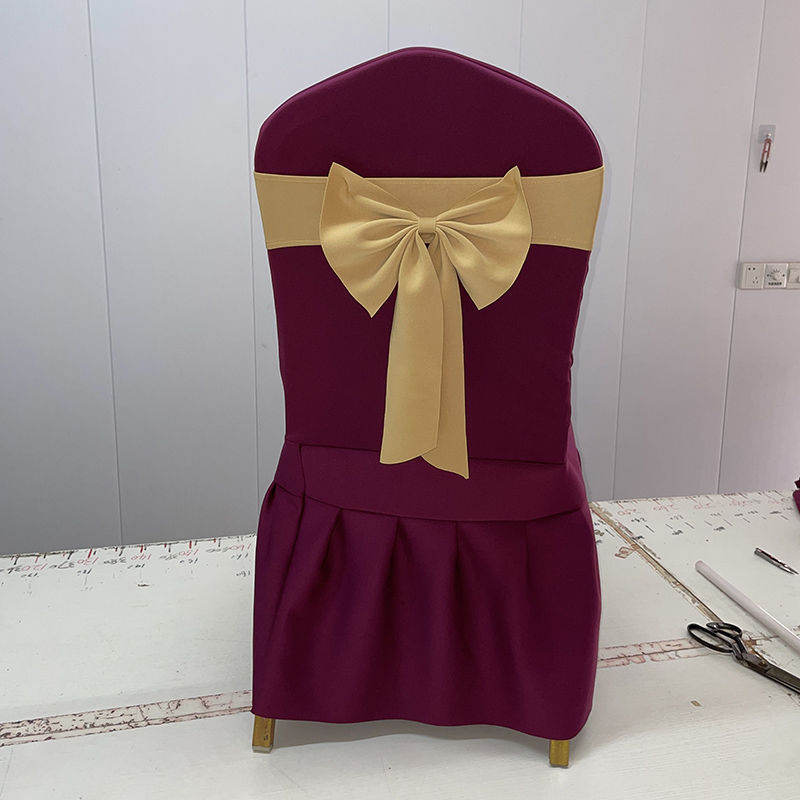 Storas elastinis kėdės užvalkalas banketams ir susitikimams, kvadratinės formos, neslystantis, šiltas, paprastas šiuolaikiškas stilius