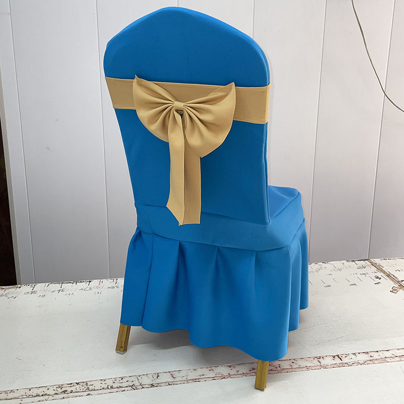 Storas elastinis kėdės užvalkalas banketams ir susitikimams, kvadratinės formos, neslystantis, šiltas, paprastas šiuolaikiškas stilius
