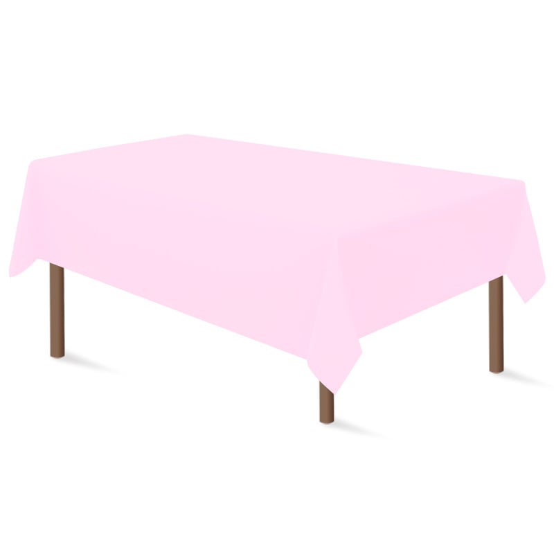 Еднократна PEVA покривка за маса, правоъгълна, с принт, биоразградима.