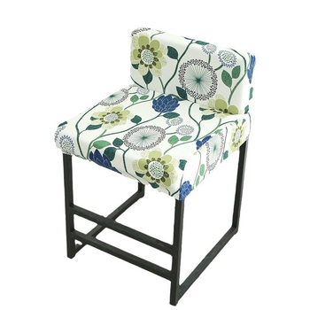 Elastinis baro kėdės užvalkalas – poliesteris, dulkių atsparumas, šiuolaikinis minimalistinis stilius, vienos dalių