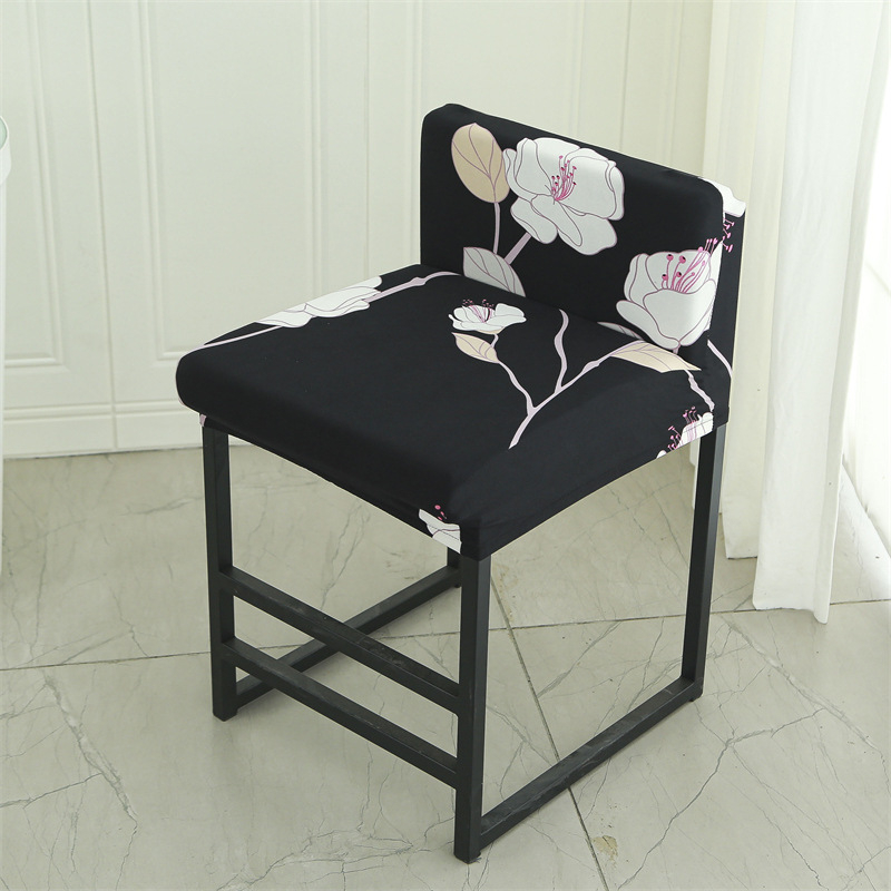 Elastinis baro kėdės užvalkalas – poliesteris, dulkių atsparumas, šiuolaikinis minimalistinis stilius, vienos dalių