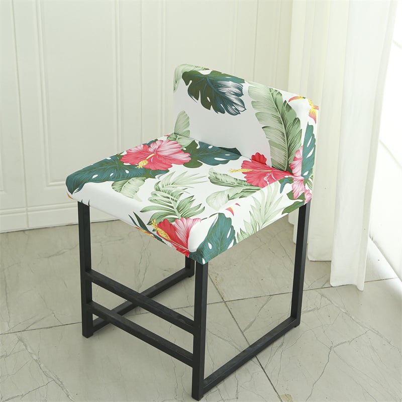 Elastinis baro kėdės užvalkalas – poliesteris, dulkių atsparumas, šiuolaikinis minimalistinis stilius, vienos dalių