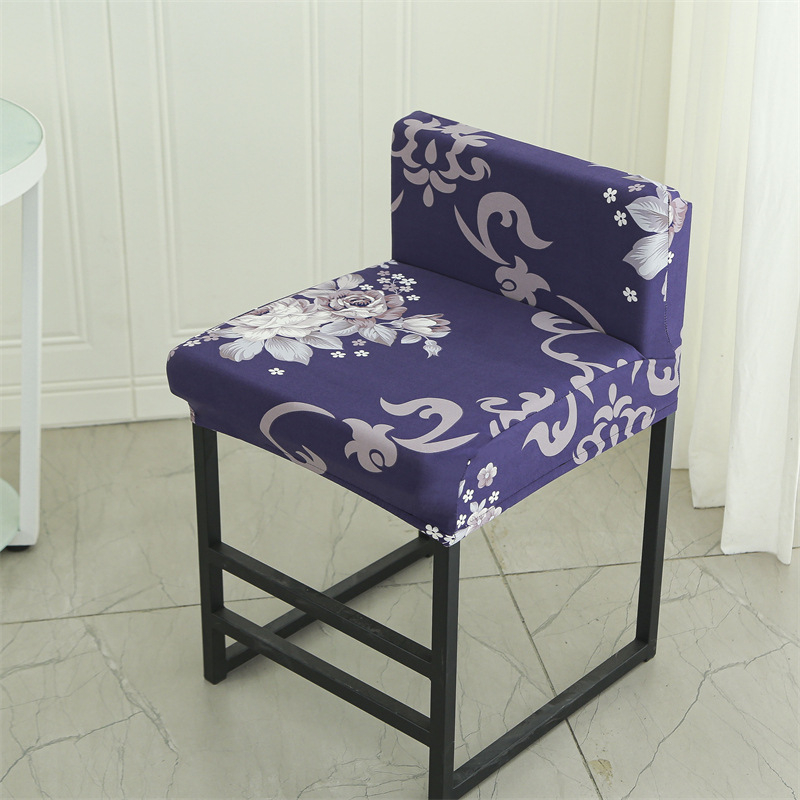 Elastinis baro kėdės užvalkalas – poliesteris, dulkių atsparumas, šiuolaikinis minimalistinis stilius, vienos dalių