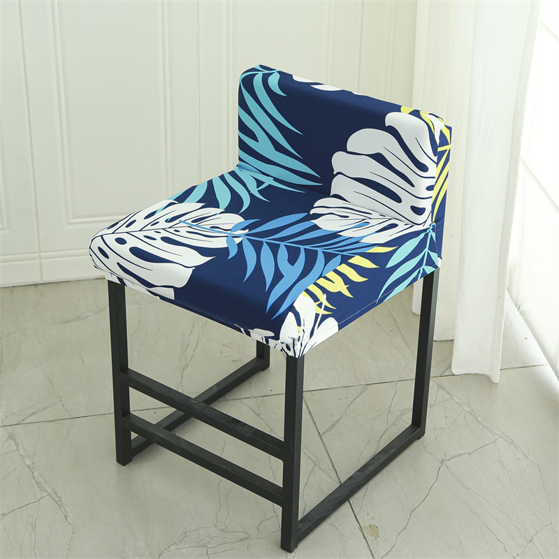 Elastinis baro kėdės užvalkalas – poliesteris, dulkių atsparumas, šiuolaikinis minimalistinis stilius, vienos dalių