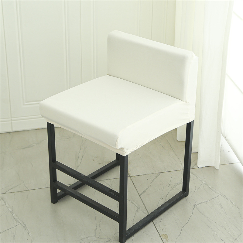 Elastinis baro kėdės užvalkalas – poliesteris, dulkių atsparumas, šiuolaikinis minimalistinis stilius, vienos dalių