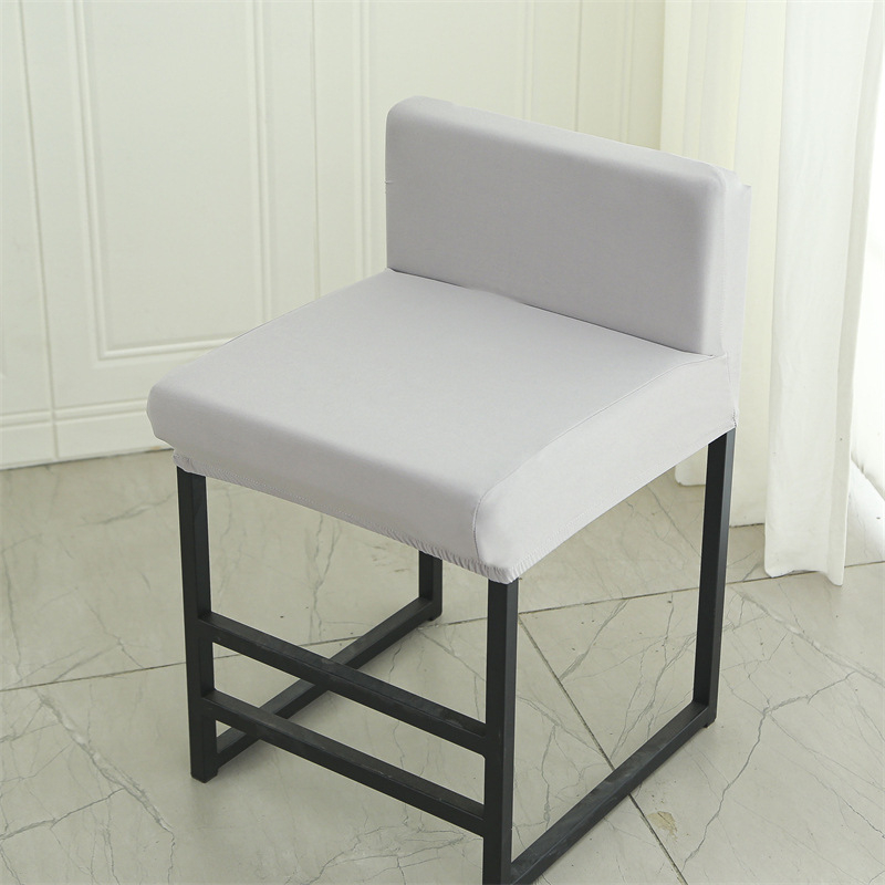 Elastinis baro kėdės užvalkalas – poliesteris, dulkių atsparumas, šiuolaikinis minimalistinis stilius, vienos dalių