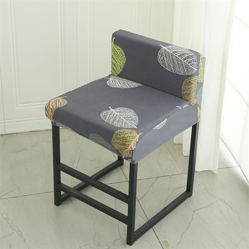 Elastinis baro kėdės užvalkalas – poliesteris, dulkių atsparumas, šiuolaikinis minimalistinis stilius, vienos dalių