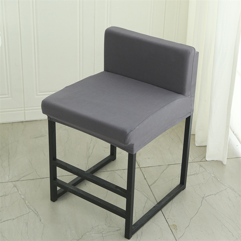 Elastinis baro kėdės užvalkalas – poliesteris, dulkių atsparumas, šiuolaikinis minimalistinis stilius, vienos dalių