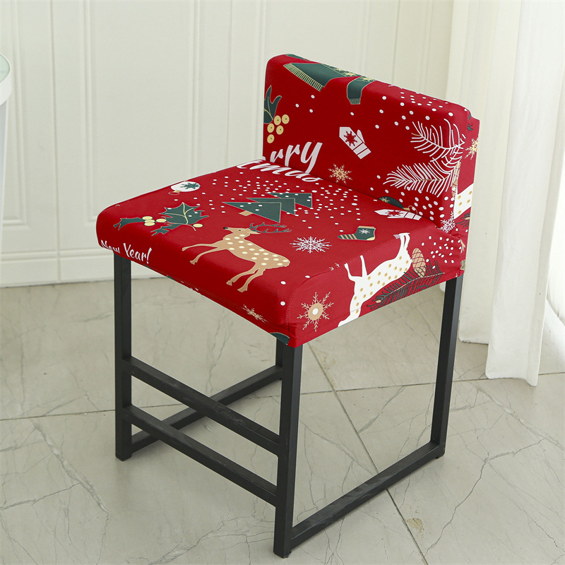 Elastinis baro kėdės užvalkalas – poliesteris, dulkių atsparumas, šiuolaikinis minimalistinis stilius, vienos dalių