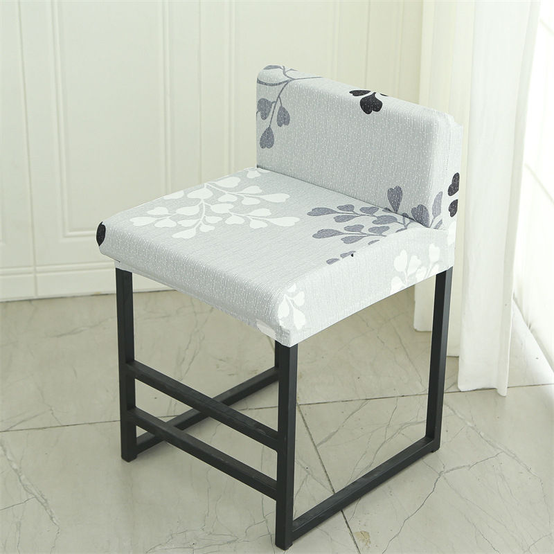 Elastinis baro kėdės užvalkalas – poliesteris, dulkių atsparumas, šiuolaikinis minimalistinis stilius, vienos dalių