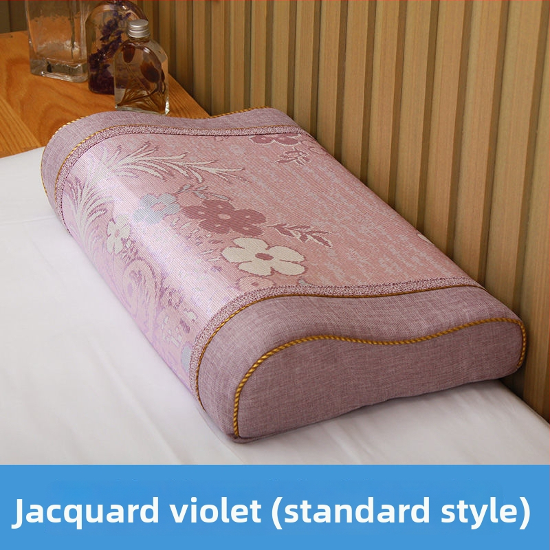 Medvilninis pagalvių užvalkalas, paprasto audimo (plokščio pynimo) audinys, reaktyvus dažymas, šiuolaikiškas minimalistinis stilius.