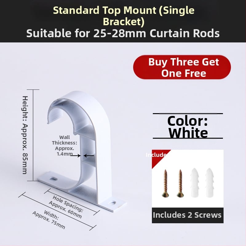 Užuolaidų lazdelės laikiklis – aliuminio lydinys, prekinis ženklas Sheng bangrong, stilius Kitas, be pritaikymo