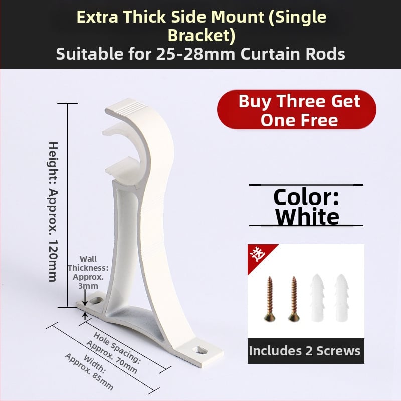 Užuolaidų lazdelės laikiklis – aliuminio lydinys, prekinis ženklas Sheng bangrong, stilius Kitas, be pritaikymo