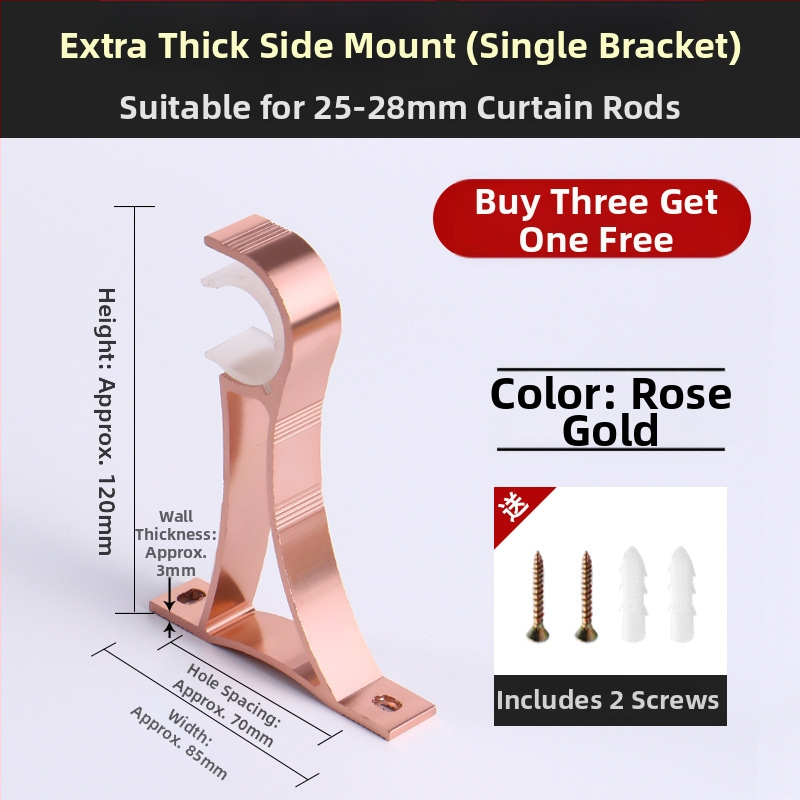 Užuolaidų lazdelės laikiklis – aliuminio lydinys, prekinis ženklas Sheng bangrong, stilius Kitas, be pritaikymo