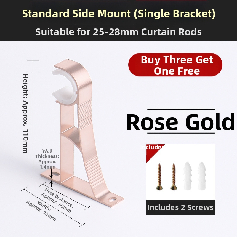 Užuolaidų lazdelės laikiklis – aliuminio lydinys, prekinis ženklas Sheng bangrong, stilius Kitas, be pritaikymo