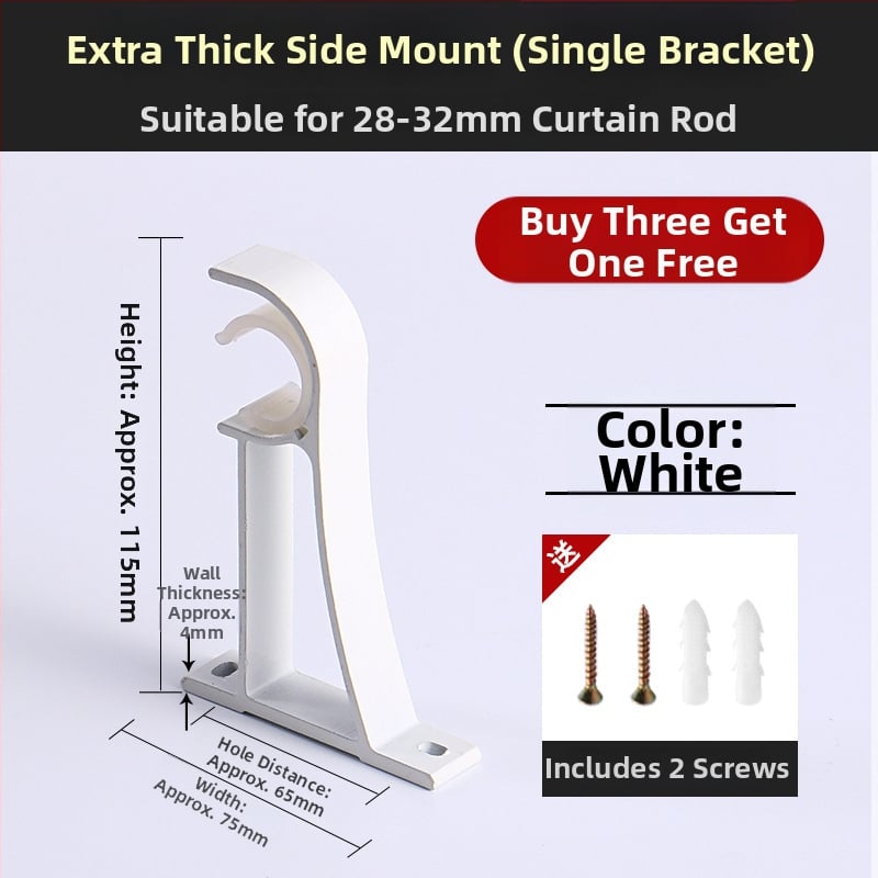 Užuolaidų lazdelės laikiklis – aliuminio lydinys, prekinis ženklas Sheng bangrong, stilius Kitas, be pritaikymo