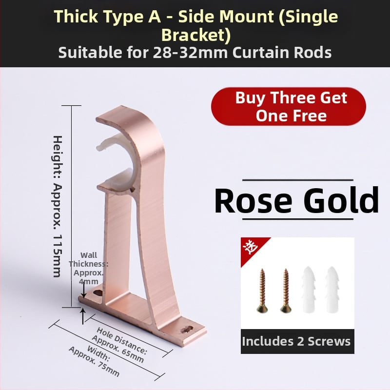 Užuolaidų lazdelės laikiklis – aliuminio lydinys, prekinis ženklas Sheng bangrong, stilius Kitas, be pritaikymo