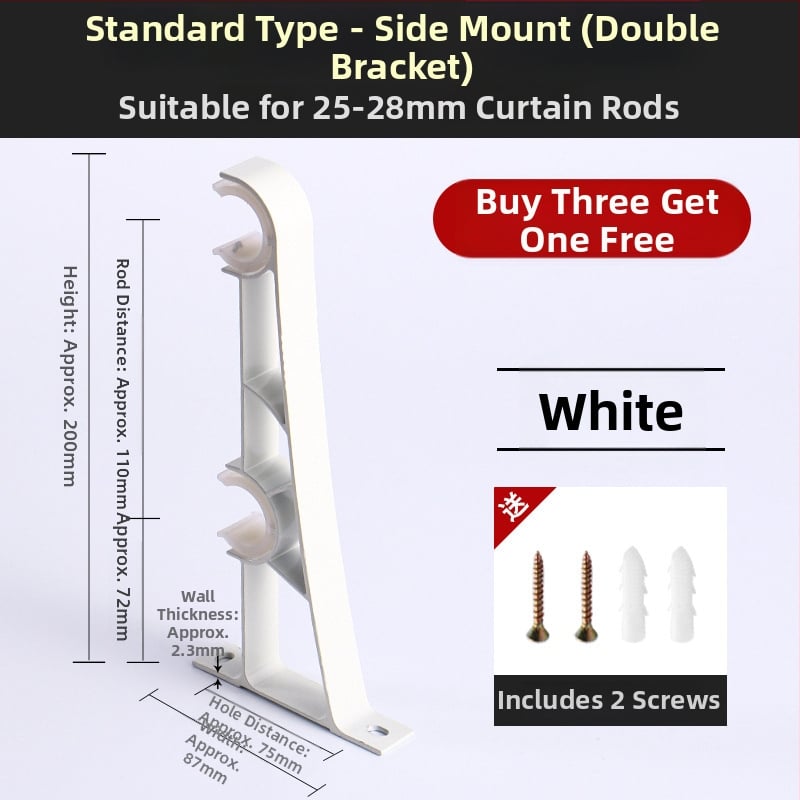 Užuolaidų lazdelės laikiklis – aliuminio lydinys, prekinis ženklas Sheng bangrong, stilius Kitas, be pritaikymo