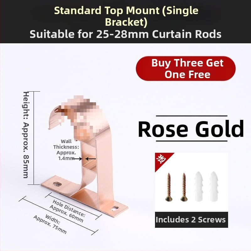 Užuolaidų lazdelės laikiklis – aliuminio lydinys, prekinis ženklas Sheng bangrong, stilius Kitas, be pritaikymo