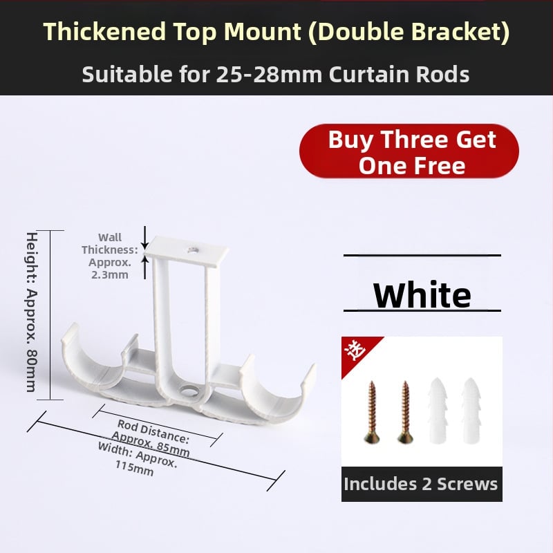 Užuolaidų lazdelės laikiklis – aliuminio lydinys, prekinis ženklas Sheng bangrong, stilius Kitas, be pritaikymo