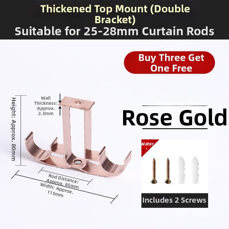 Užuolaidų lazdelės laikiklis – aliuminio lydinys, prekinis ženklas Sheng bangrong, stilius Kitas, be pritaikymo