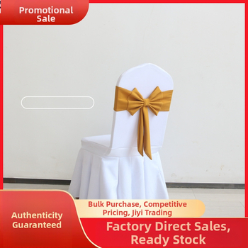 Banketinė elastinga kėdės danga su gėlių dekoru nugaroje, be kaspinėlio, stačiakampio formos, elastinis audinys