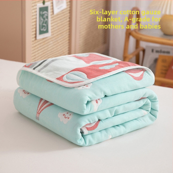 Fuyufen rätikukilldu, 99% puuvill, karikatuurimuster, reaktiivne värvimine, 1.1–1.5 kg