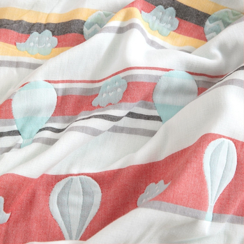 Fuyufen rätikukilldu, 99% puuvill, karikatuurimuster, reaktiivne värvimine, 1.1–1.5 kg