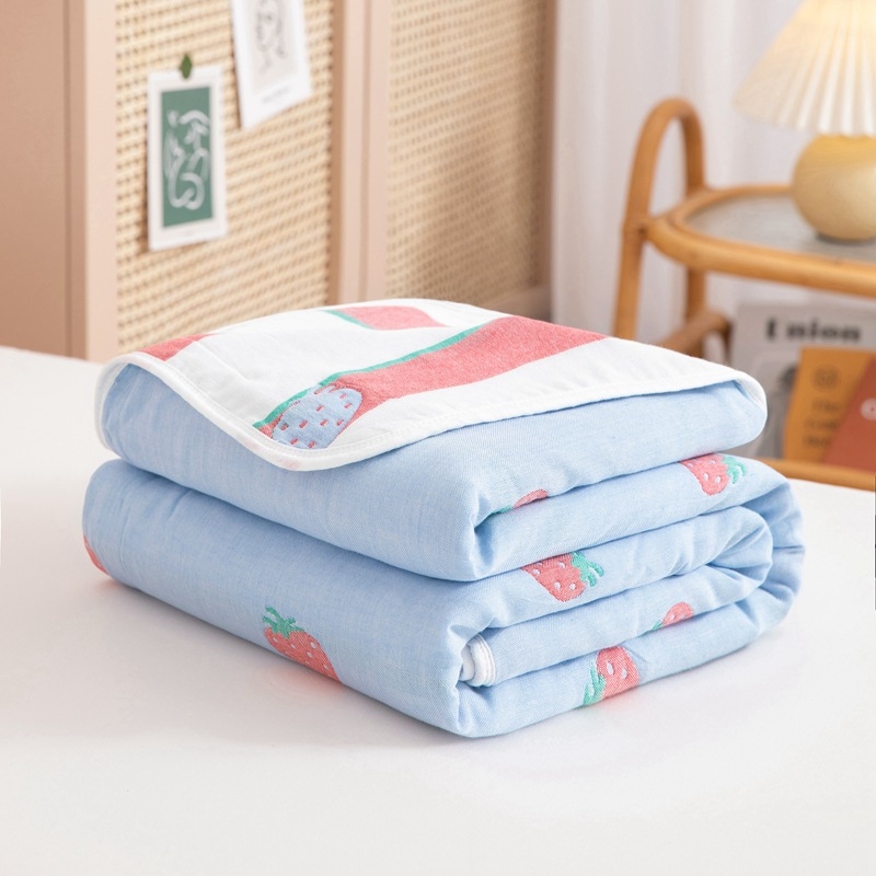 Fuyufen rätikukilldu, 99% puuvill, karikatuurimuster, reaktiivne värvimine, 1.1–1.5 kg