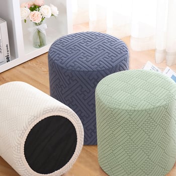 Poliesterio staltiesė, kvadrato formos, paprastas modernus stilius, tinklo raštas, atsparus aukštoms temperatūroms