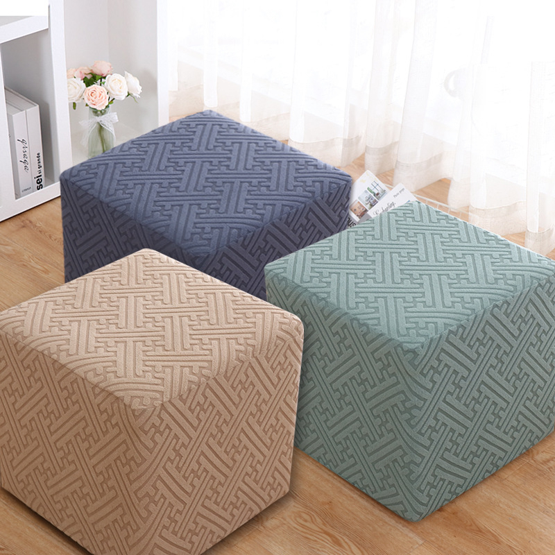 Poliesterio staltiesė, kvadrato formos, paprastas modernus stilius, tinklo raštas, atsparus aukštoms temperatūroms