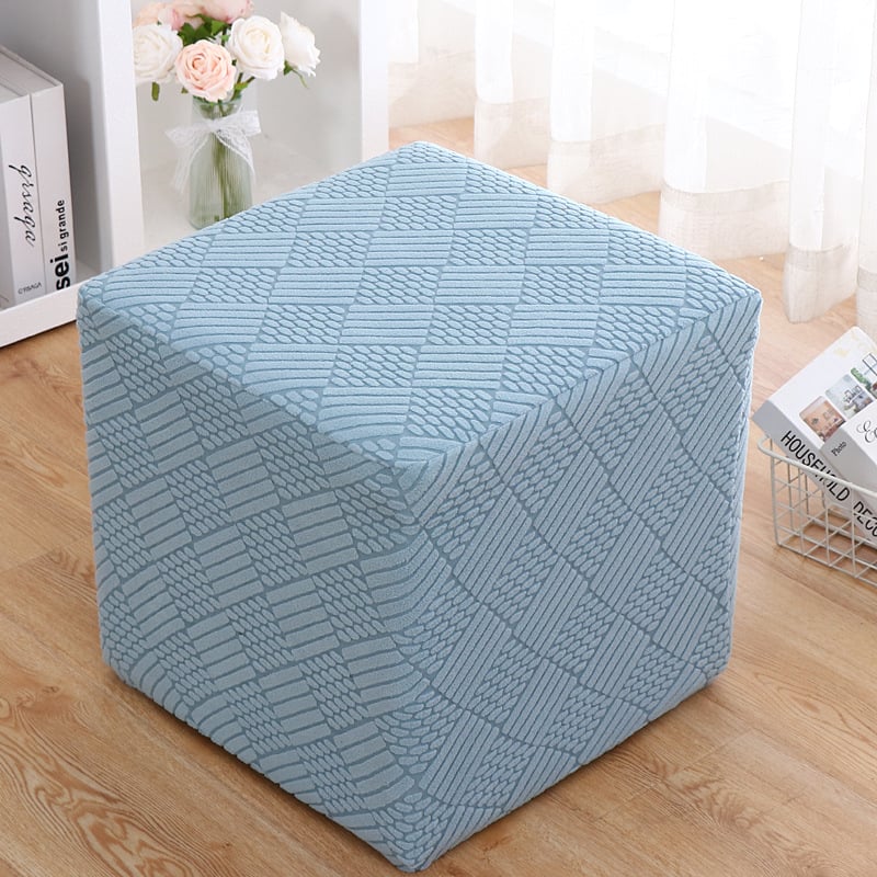 Poliesterio staltiesė, kvadrato formos, paprastas modernus stilius, tinklo raštas, atsparus aukštoms temperatūroms