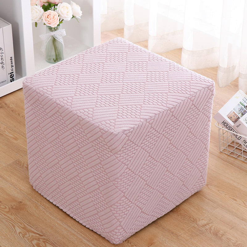 Poliesterio staltiesė, kvadrato formos, paprastas modernus stilius, tinklo raštas, atsparus aukštoms temperatūroms