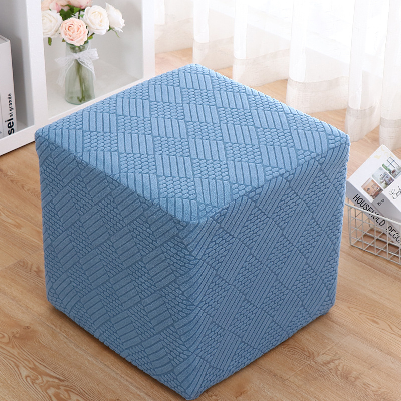 Poliesterio staltiesė, kvadrato formos, paprastas modernus stilius, tinklo raštas, atsparus aukštoms temperatūroms