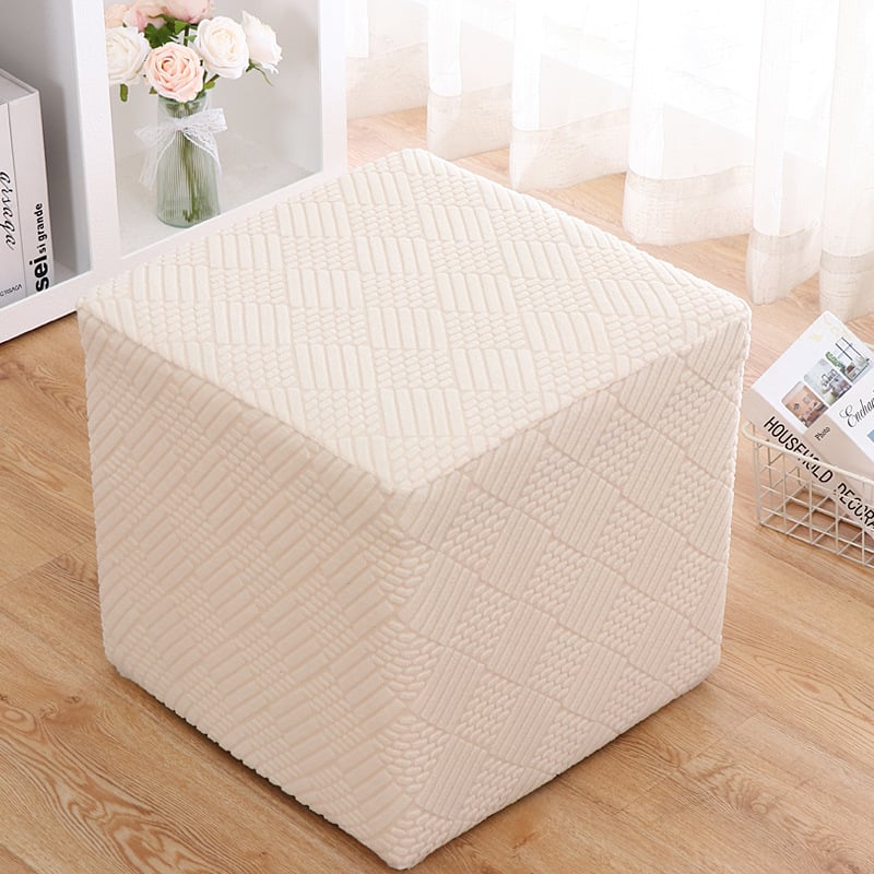 Poliesterio staltiesė, kvadrato formos, paprastas modernus stilius, tinklo raštas, atsparus aukštoms temperatūroms