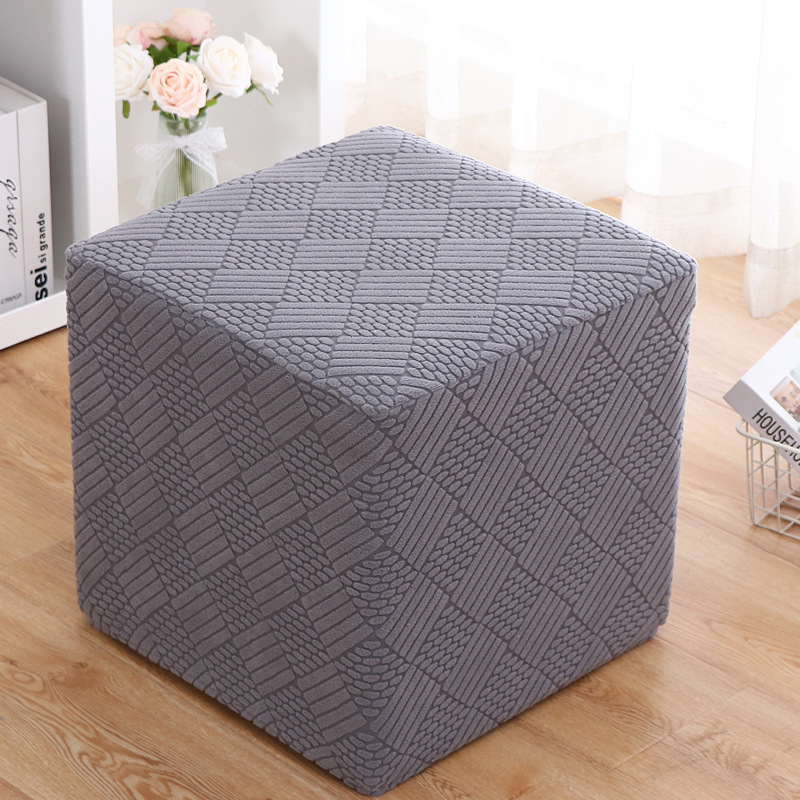 Poliesterio staltiesė, kvadrato formos, paprastas modernus stilius, tinklo raštas, atsparus aukštoms temperatūroms