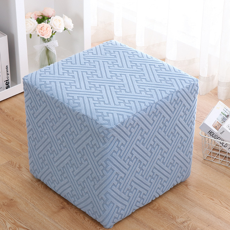 Poliesterio staltiesė, kvadrato formos, paprastas modernus stilius, tinklo raštas, atsparus aukštoms temperatūroms