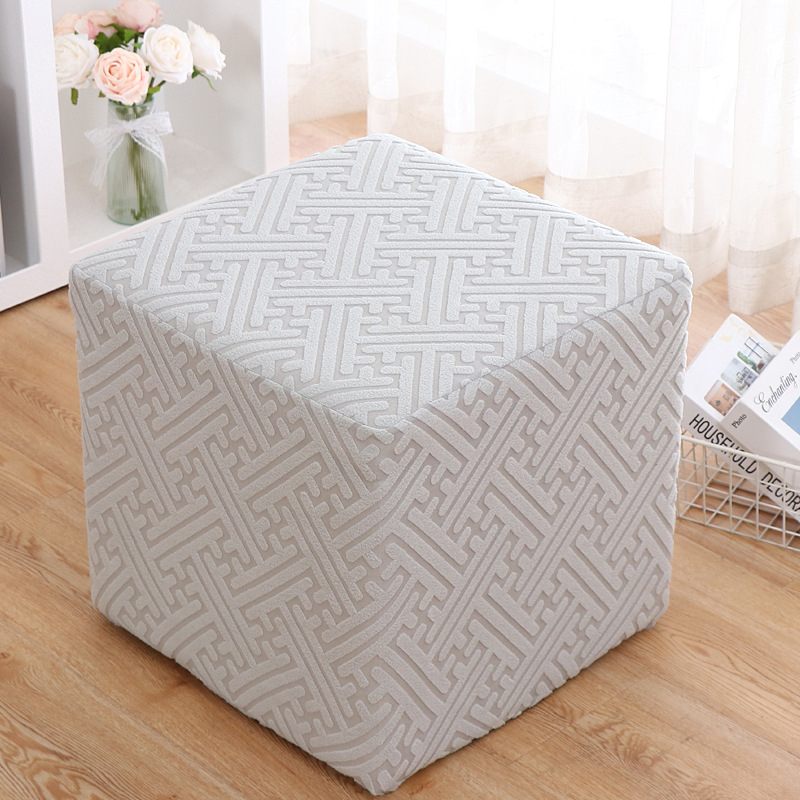 Poliesterio staltiesė, kvadrato formos, paprastas modernus stilius, tinklo raštas, atsparus aukštoms temperatūroms