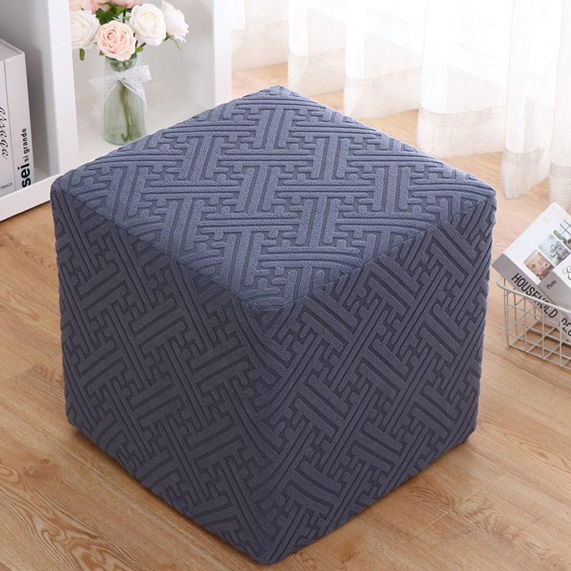 Poliesterio staltiesė, kvadrato formos, paprastas modernus stilius, tinklo raštas, atsparus aukštoms temperatūroms