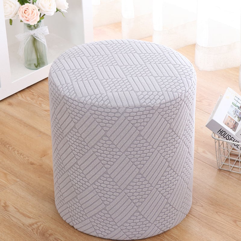 Poliesterio staltiesė, kvadrato formos, paprastas modernus stilius, tinklo raštas, atsparus aukštoms temperatūroms