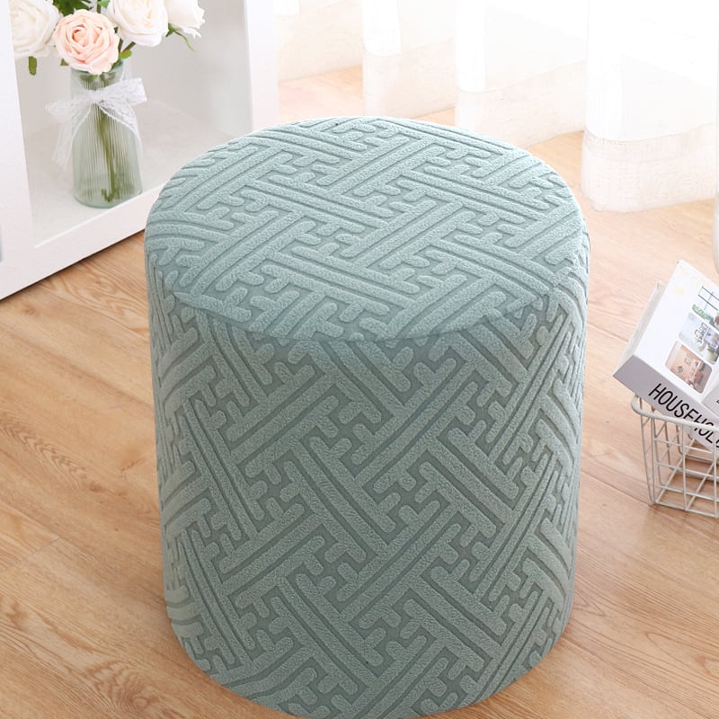 Poliesterio staltiesė, kvadrato formos, paprastas modernus stilius, tinklo raštas, atsparus aukštoms temperatūroms