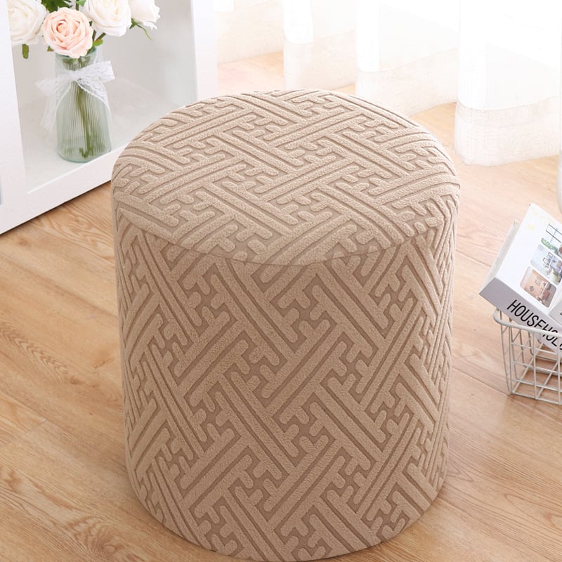 Poliesterio staltiesė, kvadrato formos, paprastas modernus stilius, tinklo raštas, atsparus aukštoms temperatūroms