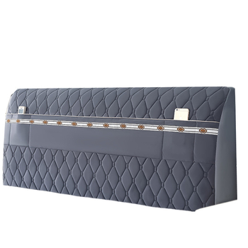 Σετ καλύμματος κεφαλής κρεβατιού από φλάνελ – τετραεποχικό, παχύ, προστασία από σκόνη για την πλάτη, καθολικό, αντιχτυπήσεων, μάρκα Xinjia Harbor