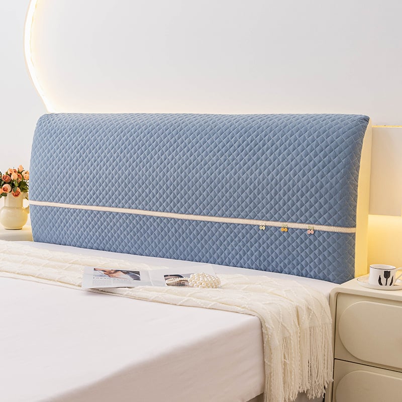 Σετ καλύμματος κεφαλής κρεβατιού από φλάνελ – τετραεποχικό, παχύ, προστασία από σκόνη για την πλάτη, καθολικό, αντιχτυπήσεων, μάρκα Xinjia Harbor