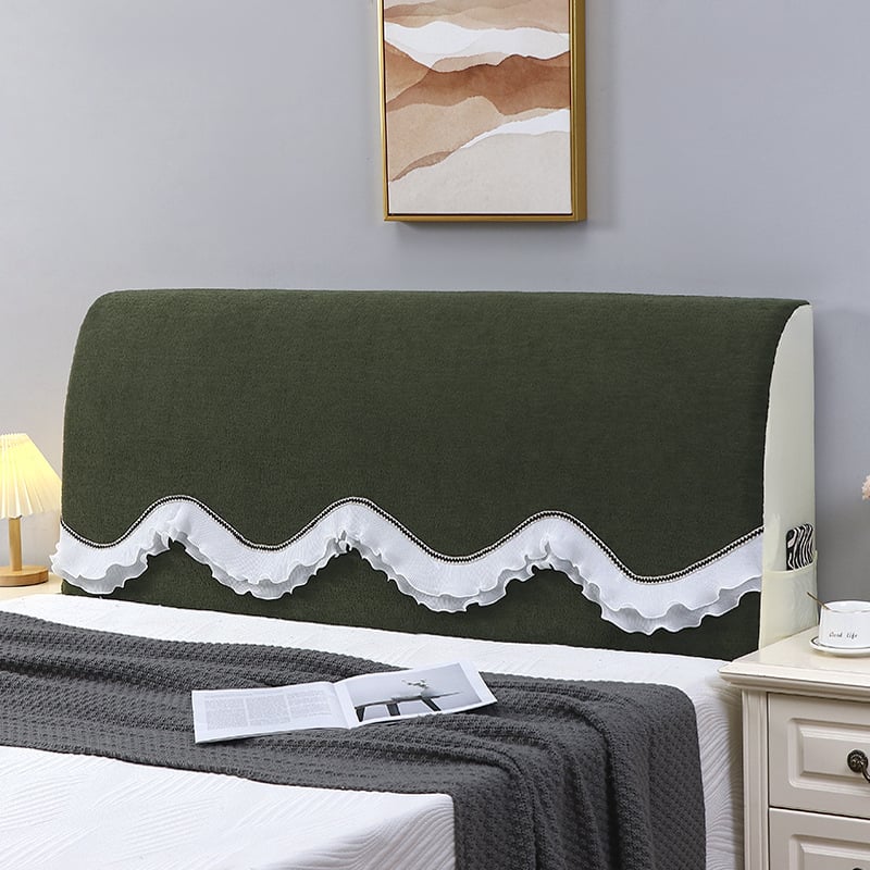 Σετ καλύμματος κεφαλής κρεβατιού από φλάνελ – τετραεποχικό, παχύ, προστασία από σκόνη για την πλάτη, καθολικό, αντιχτυπήσεων, μάρκα Xinjia Harbor