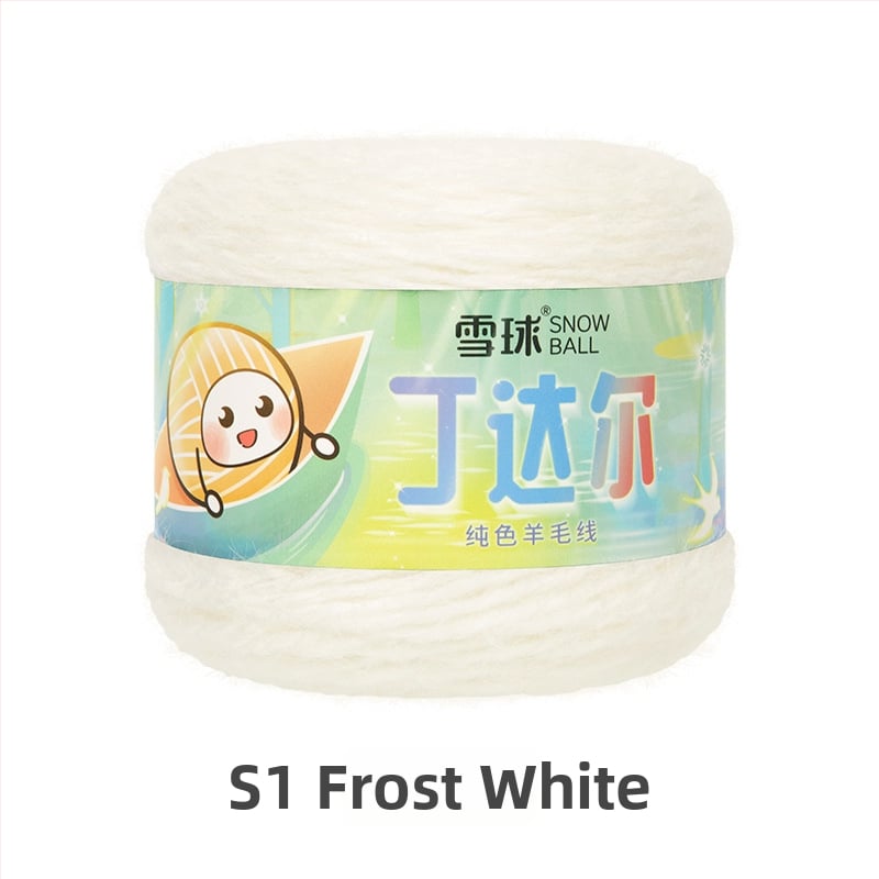 Νήμα μαλλιού με μονοχρωματική διαβάθμιση για DIY βελονάκι — 200 g / 456 m, ανάμικτο μαλλί, καταγωγή Jiangyin, Jiangsu, Snowball μάρκα